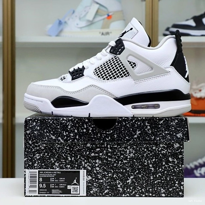 1949 Kimikick Affordable 4 JORDAN MILITARY BLACK AIR 1221